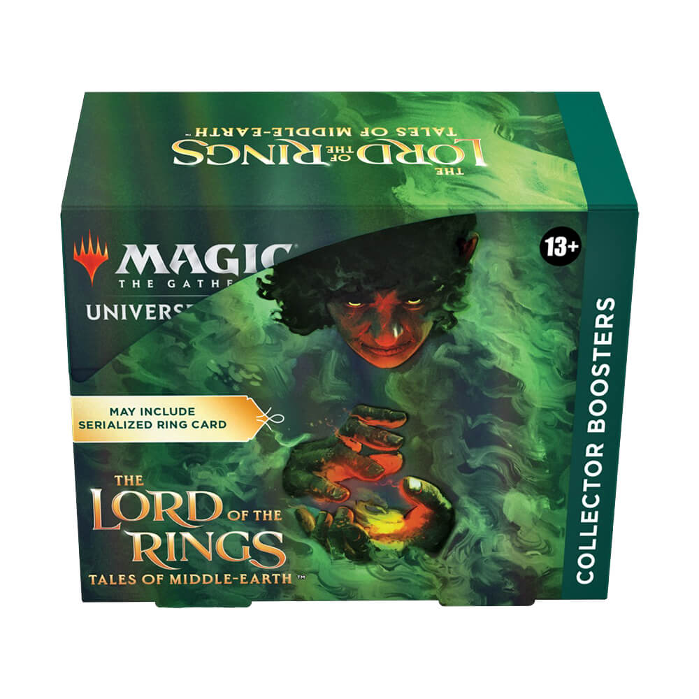 MTG - The Lord of the Rings : Tales of Middle-earth - English Collector Booster Box (Paquet de 15 cartes)