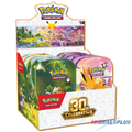 (Pre-Order) Pokemon 30th Celebration Mini Tin Display