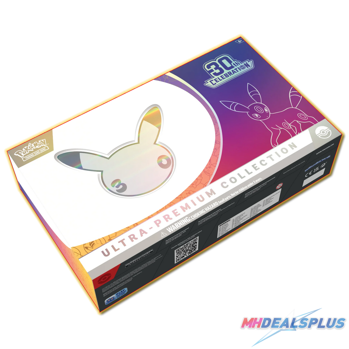 (Pre-Order) Pokemon 30th Celebration Ultra Premium Collection - Night (Default Title (DSL3548170563))