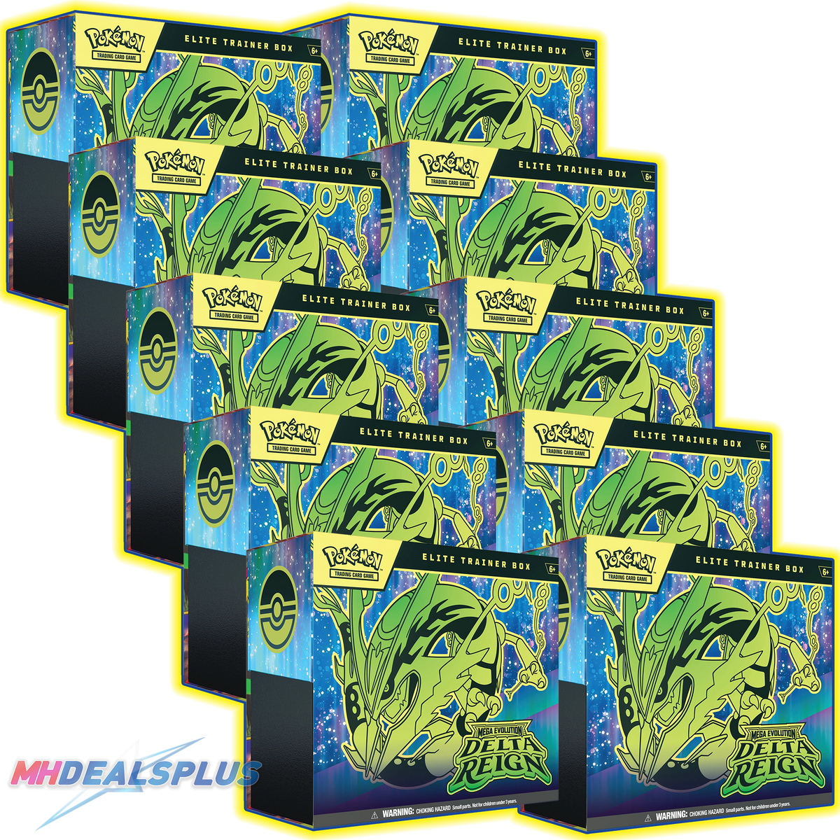 (Pre-Order) Pokemon Delta Reign Elite Trainer Box Sealed Case
