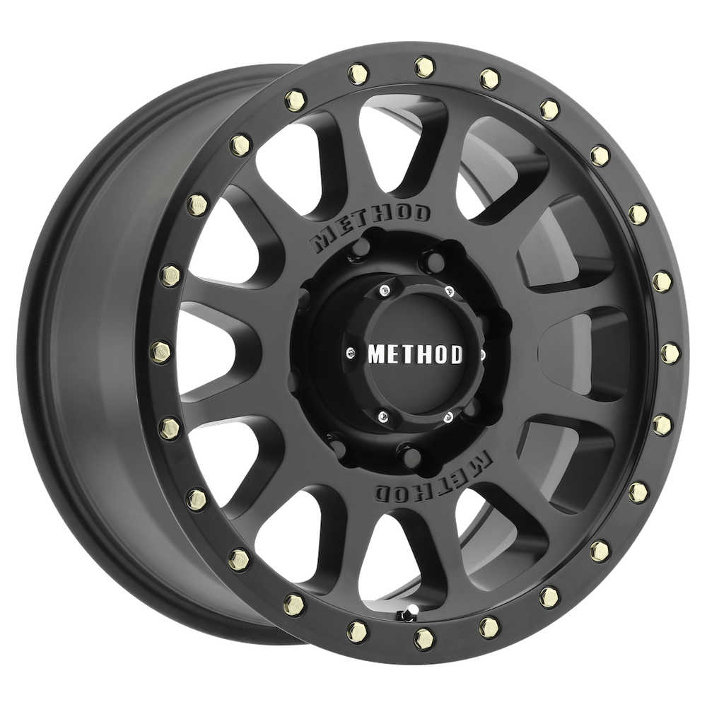 Method Race Wheels 305 | NV | Matte Black (16x8 | 5x4.5 | 0/4.5")