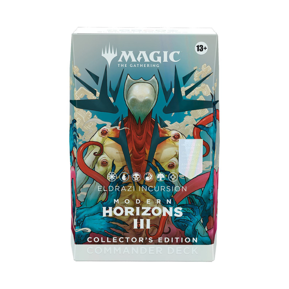 MTG - Modern Horizons 3 - Collectors Commander Deck Anglais - Eldrazi Incursion