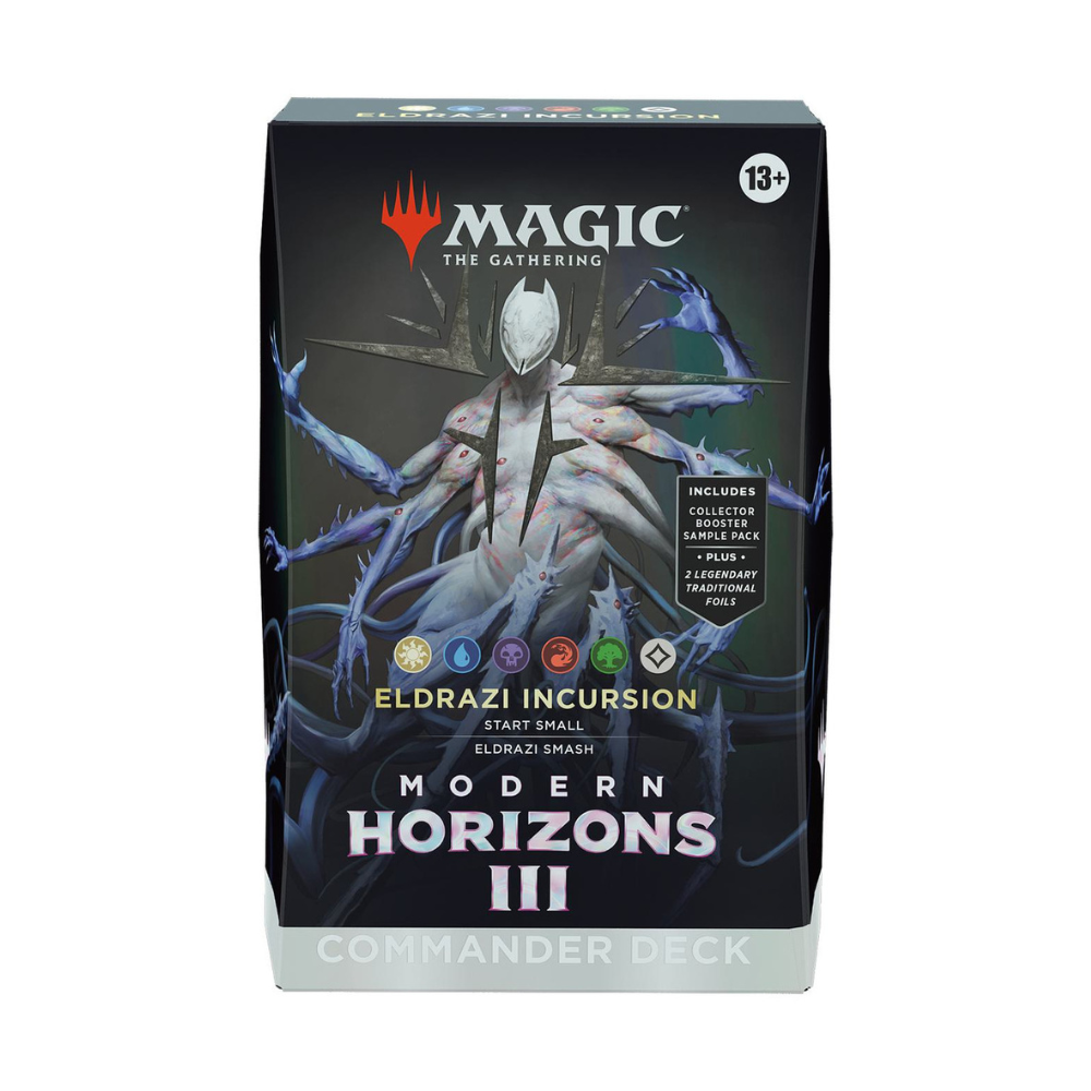MTG - Modern Horizons 3 - Commander Deck Anglais - Eldrazi Incursion