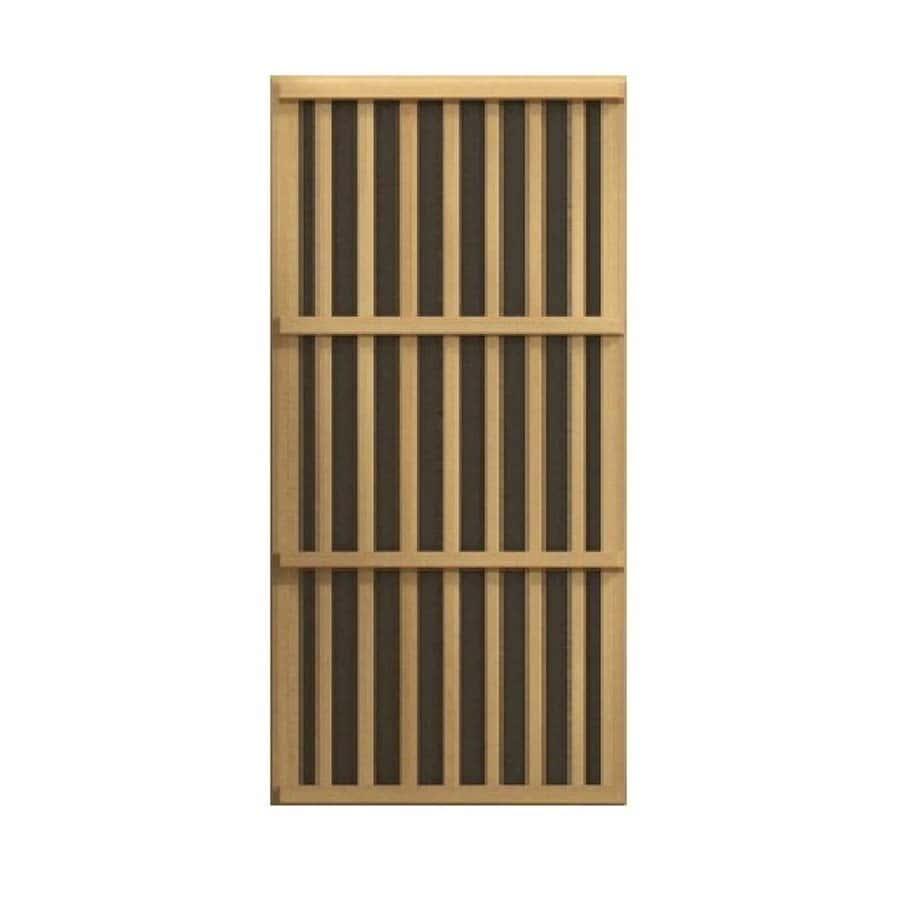 Maxxus "Bellevue" 3 person Low EMF FAR Infrared Sauna - Canadian Hemlock