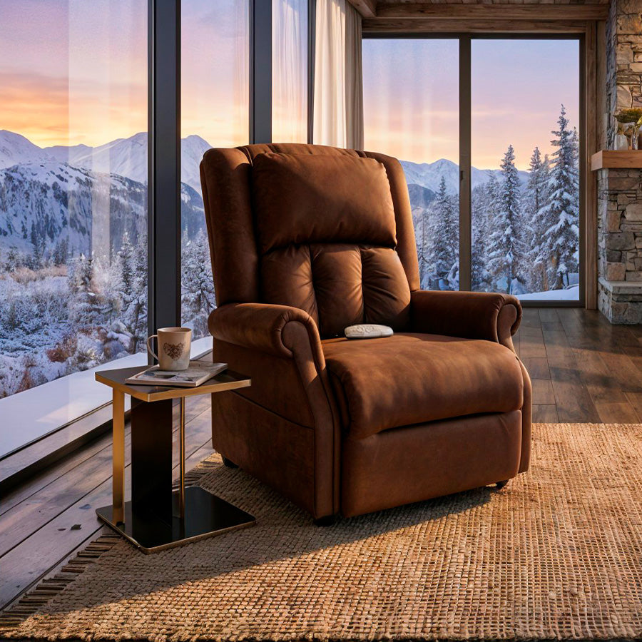 Mega Motion MM-7001 Trio Tenacity 3 Position XL Lift Chair