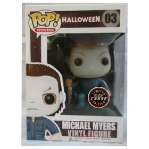 Michael Myers, Solid Mask, Glow Chase, #03, (Condition 7.5/10)
