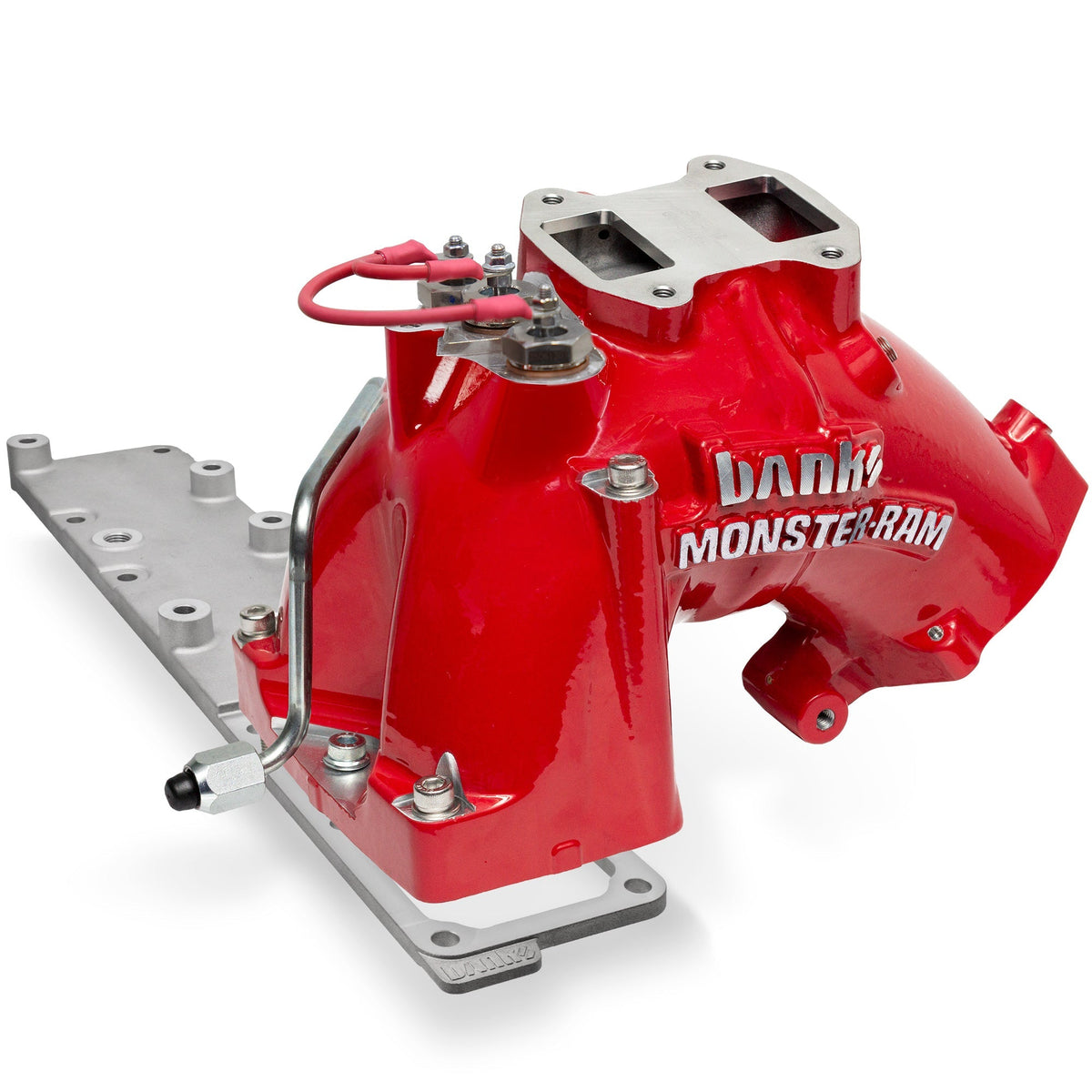 Monster-Ram® Intake and Killer Grid Heater Upgrade (Red)