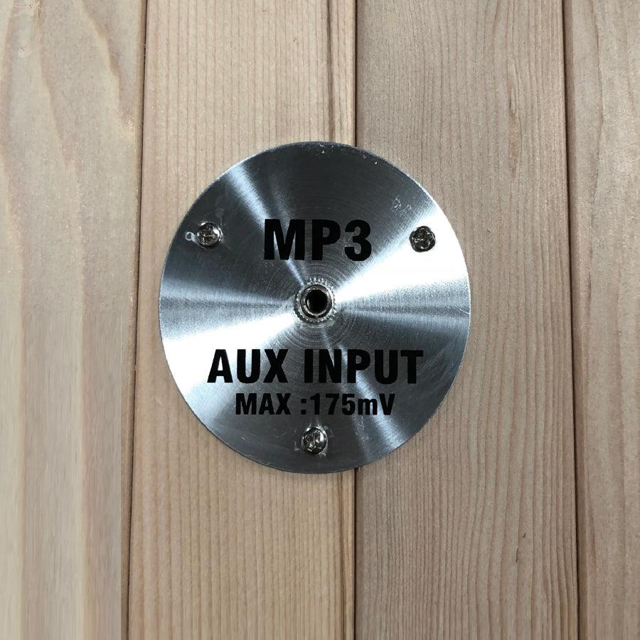 Maxxus "Aspen" Dual Tech 2-Person Low EMF FAR Infrared Sauna - Canadian Hemlock