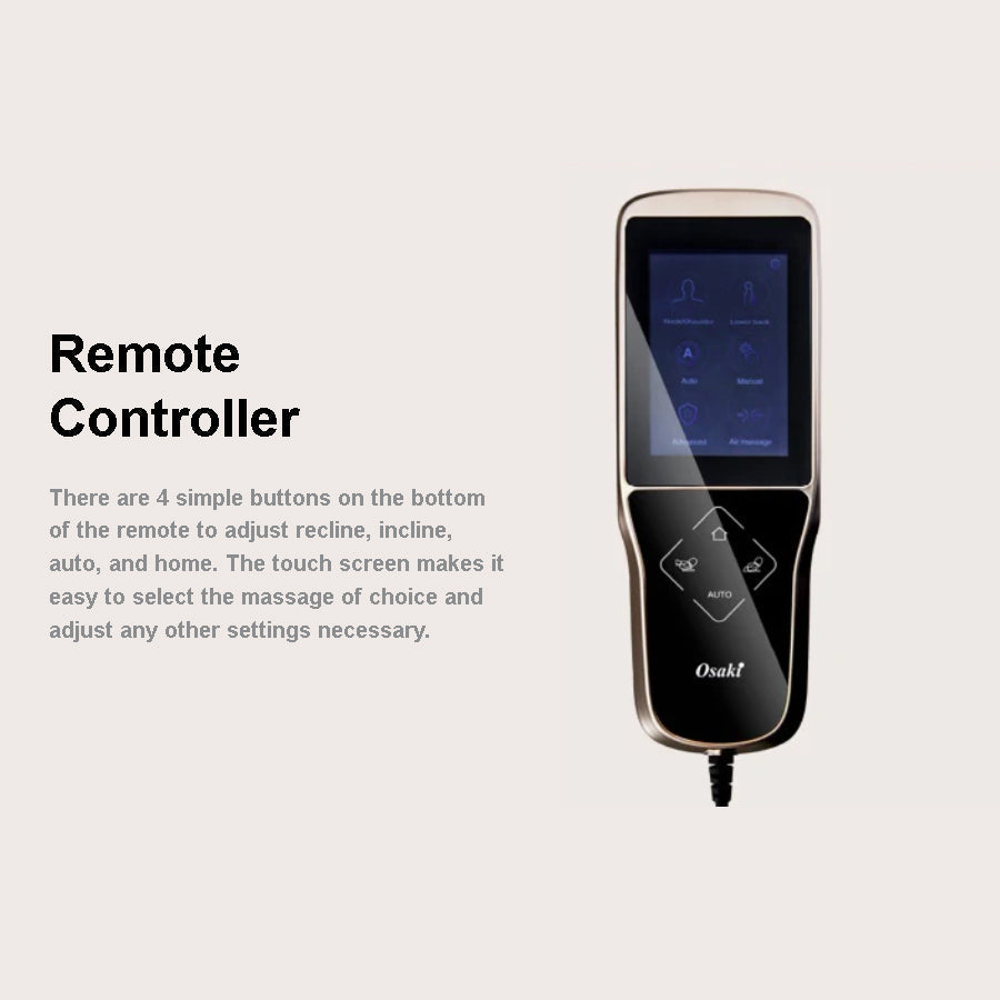 Osaki OS-4D Pro Maestro Massage Chair
