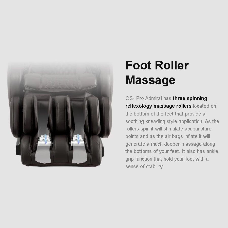 Osaki OS-Pro Admiral II Massage Chair
