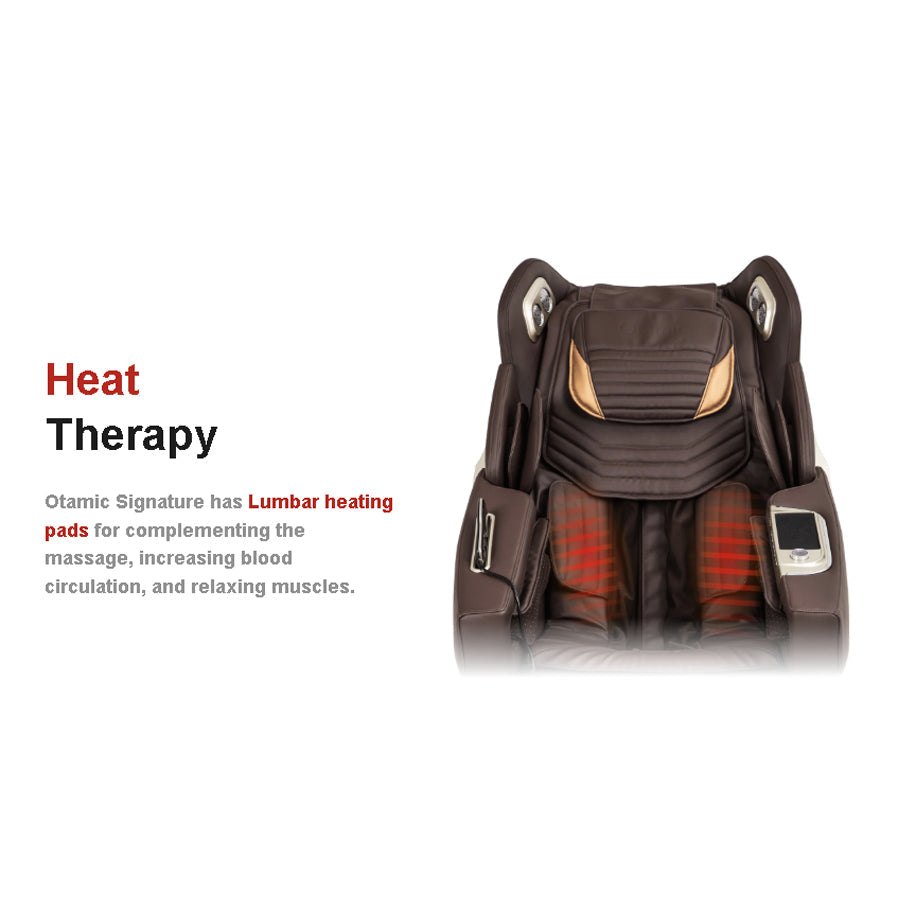 Otamic Pro 3D Signature Massage Chair by Osaki