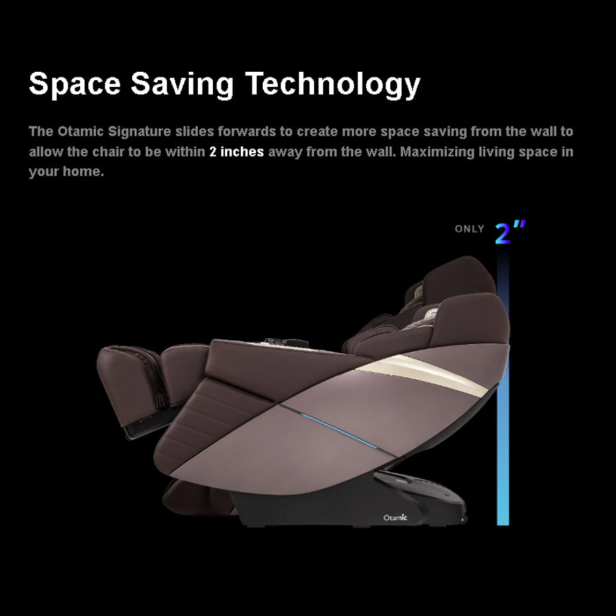 Otamic Pro 3D Signature Massage Chair by Osaki