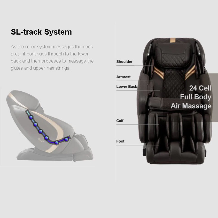 Osaki OS-Pro Admiral II Massage Chair