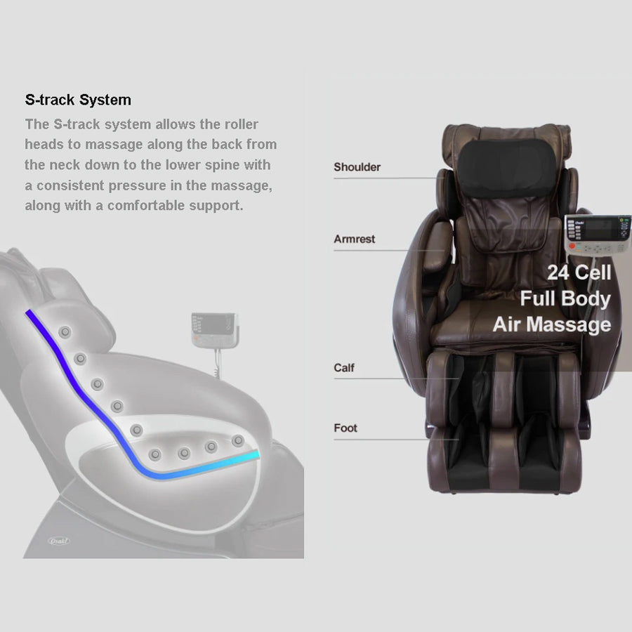 Osaki OS-4000T Massage Chair