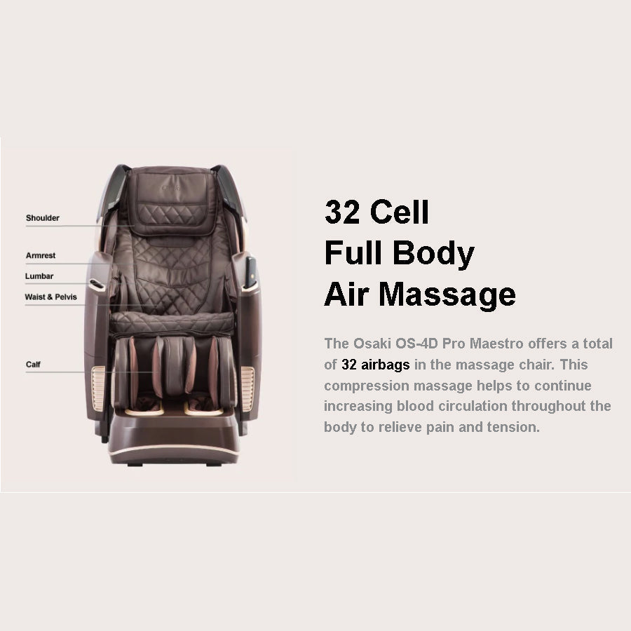 Osaki OS-4D Pro Maestro Massage Chair