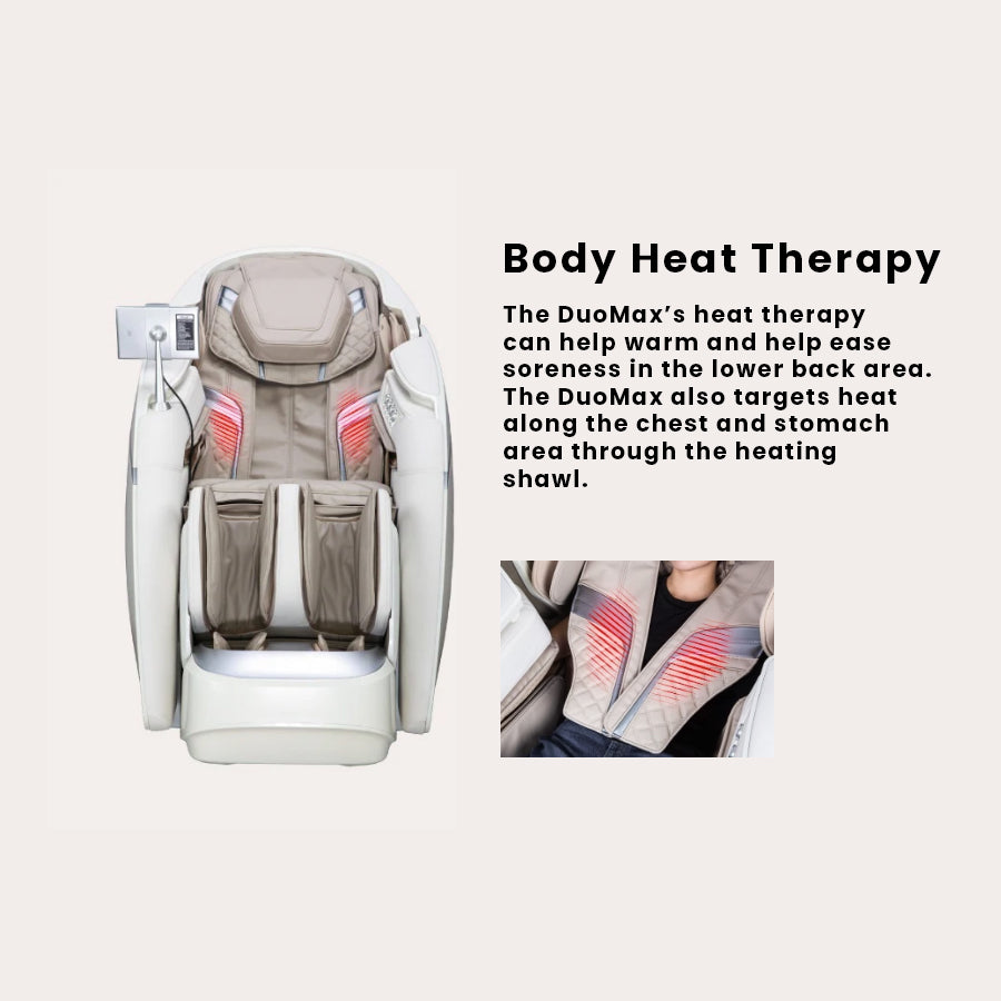 Osaki OS-Pro DuoMax 4D+ Massage Chair