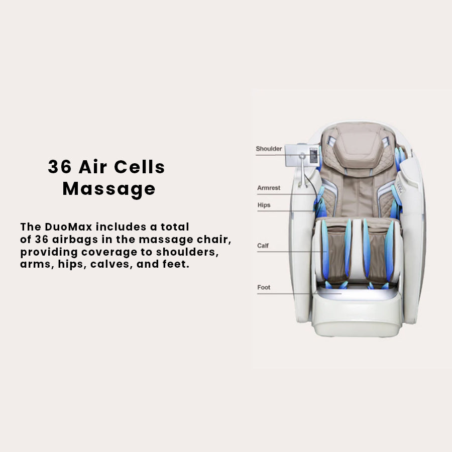 Osaki OS-Pro DuoMax 4D+ Massage Chair
