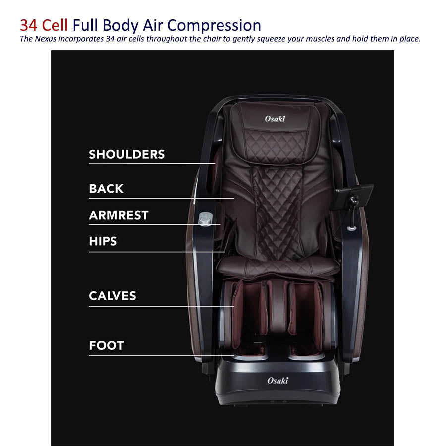 Osaki JP-Nexus 4D Massage Chair