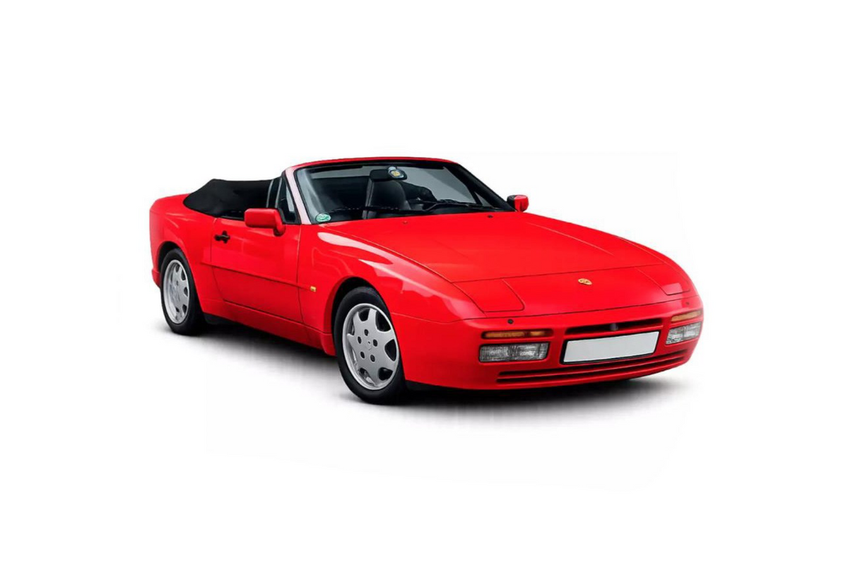 Norev 1989 Porsche 944 S2 Cabriolet Guards Red 1:18