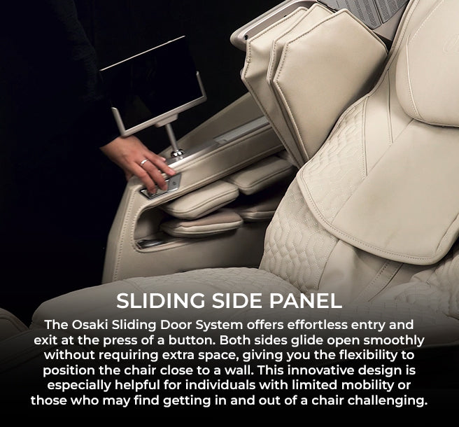 Osaki Ai Apex Duo 5D+4D Massage Chair
