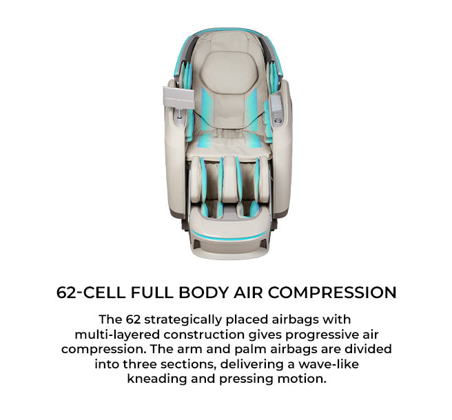 Osaki Ai Apex Duo 5D+4D Massage Chair