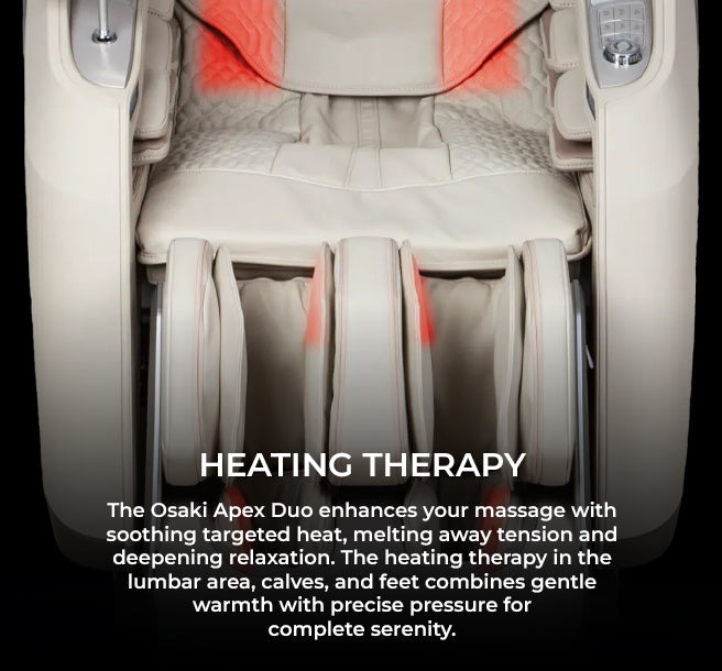 Osaki Ai Apex Duo 5D+4D Massage Chair