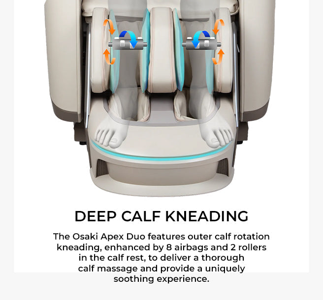 Osaki Ai Apex Duo 5D+4D Massage Chair