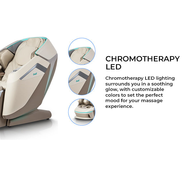 Osaki Ai Apex Duo 5D+4D Massage Chair