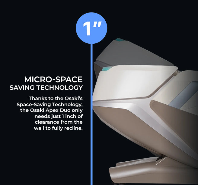 Osaki Ai Apex Duo 5D+4D Massage Chair