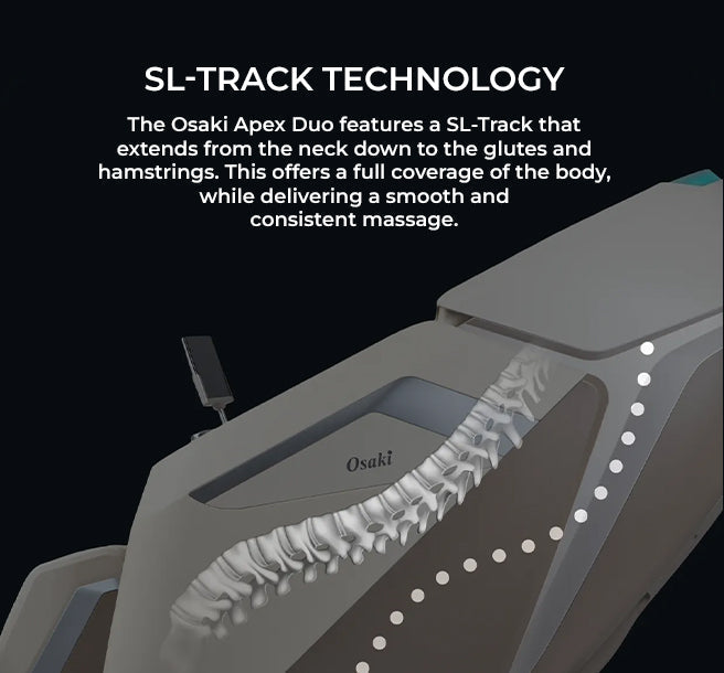 Osaki Ai Apex Duo 5D+4D Massage Chair