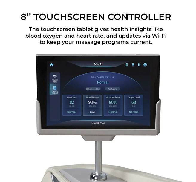 Osaki Ai Apex Duo 5D+4D Massage Chair