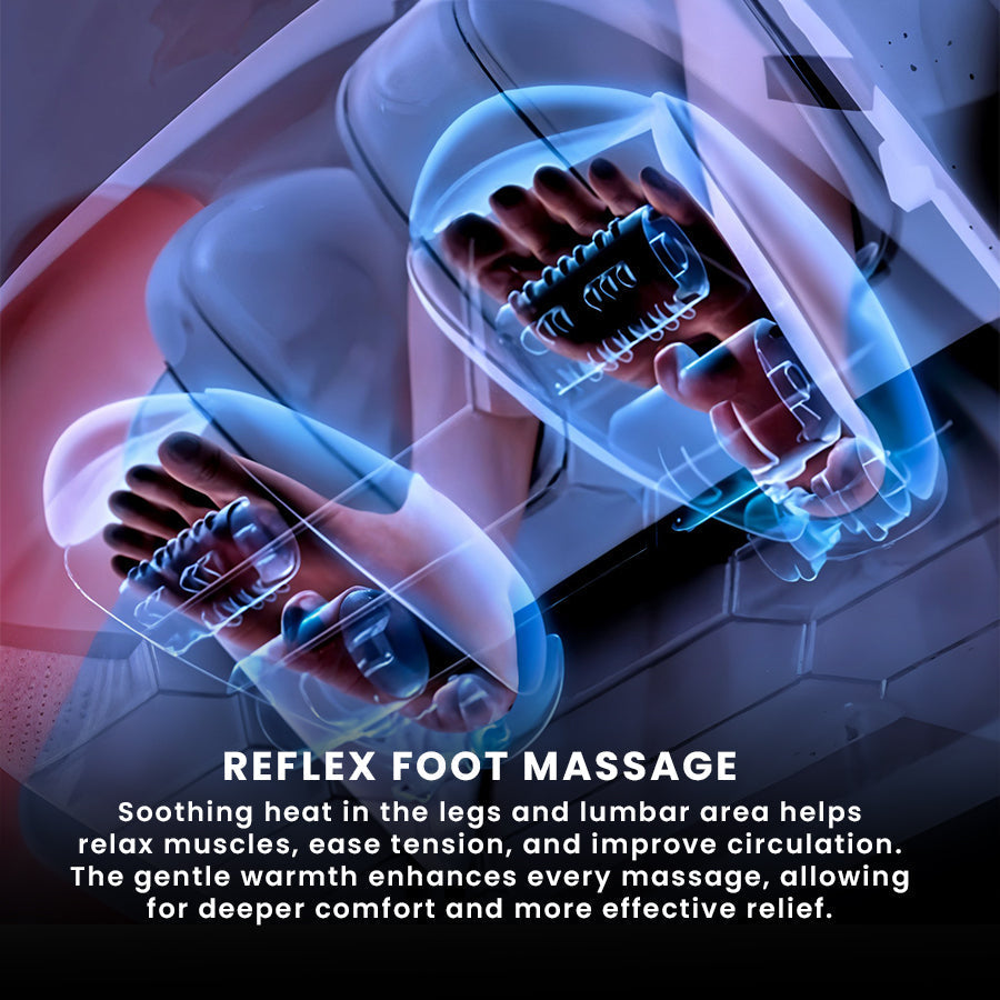 Ogawa Active XL Duo 3D + 2D Massage Chair (OG-6400)
