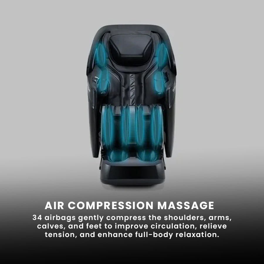 Ogawa Active XL Duo 3D + 2D Massage Chair (OG-6400)