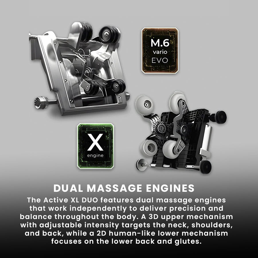 Ogawa Active XL Duo 3D + 2D Massage Chair (OG-6400)