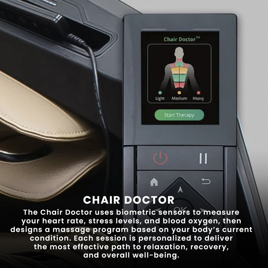 Ogawa Active XL Duo 3D + 2D Massage Chair (OG-6400)