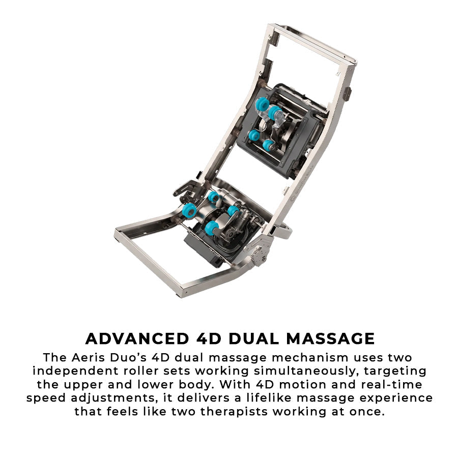 Osaki Aeris 4D Duo Massage Chair