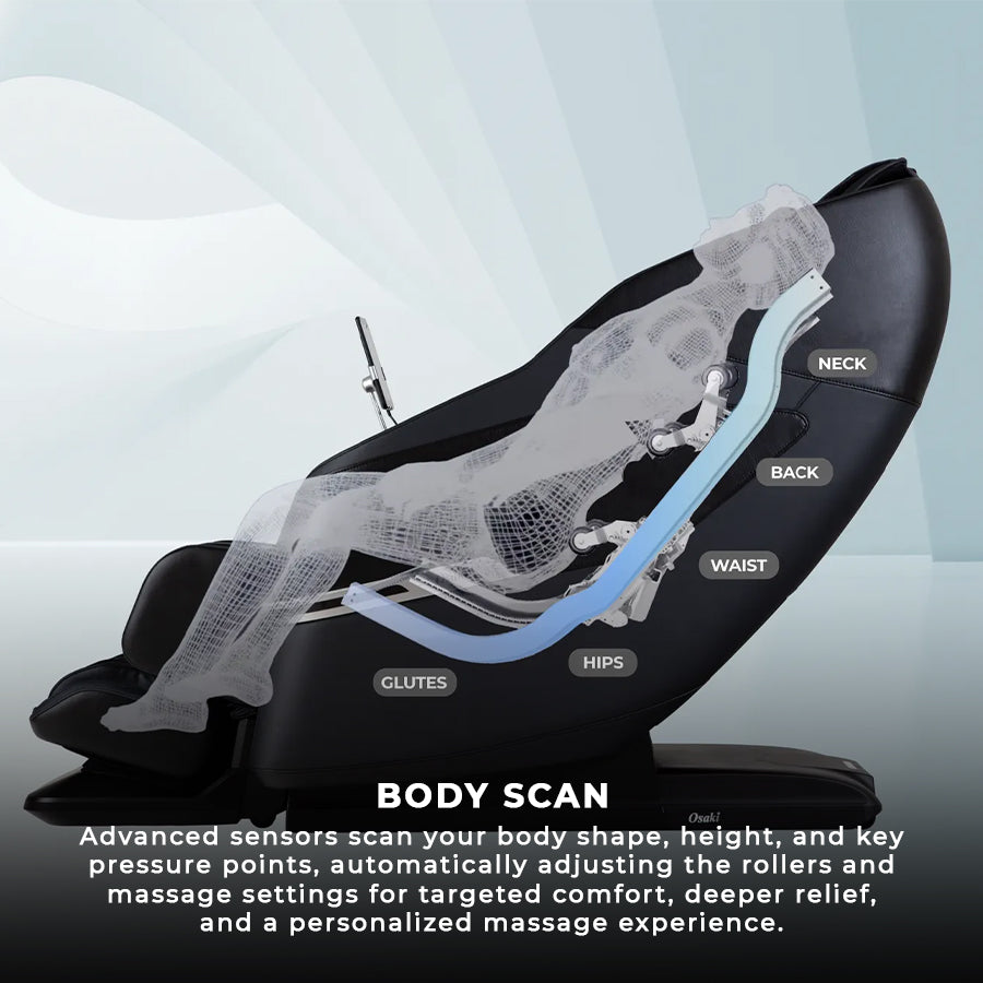 Osaki Aeris 4D Duo Massage Chair