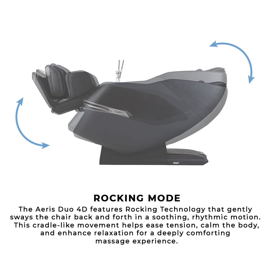 Osaki Aeris 4D Duo Massage Chair
