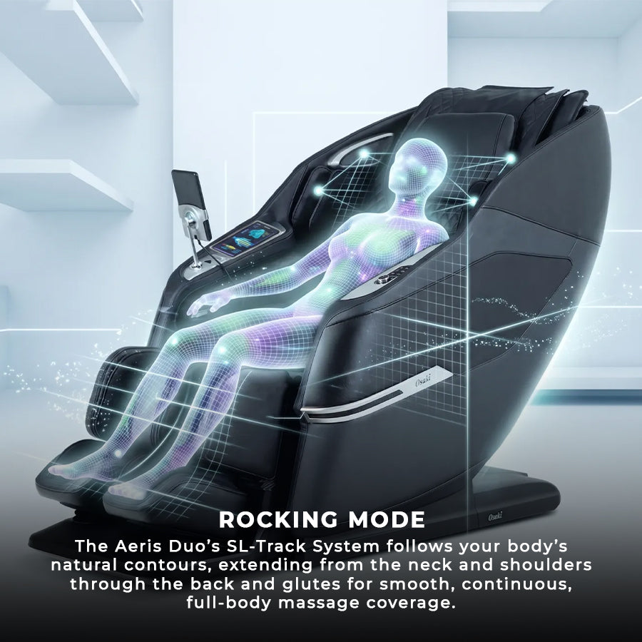 Osaki Aeris 4D Duo Massage Chair