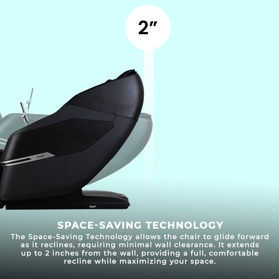 Osaki Aeris 4D Duo Massage Chair