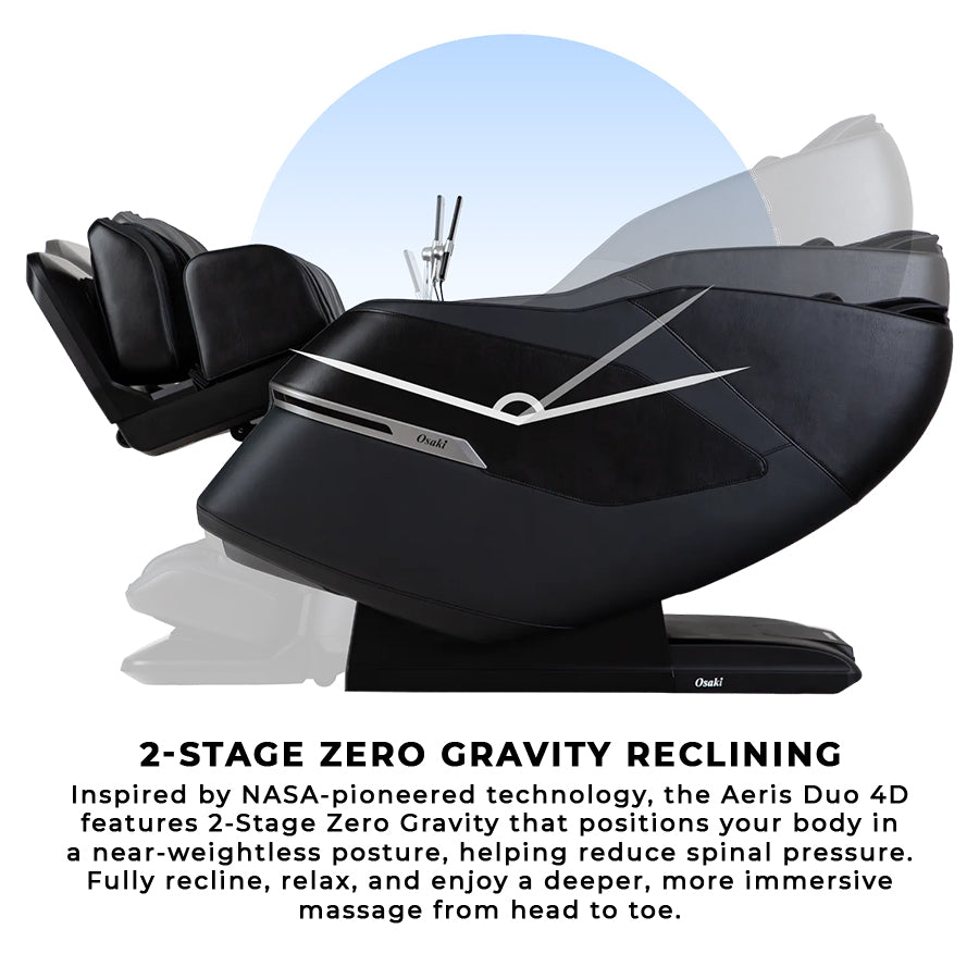 Osaki Aeris 4D Duo Massage Chair
