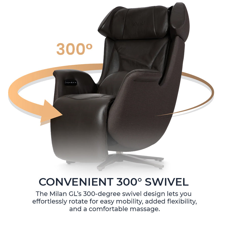 Osaki Milan 3D Recliner Relax Chair