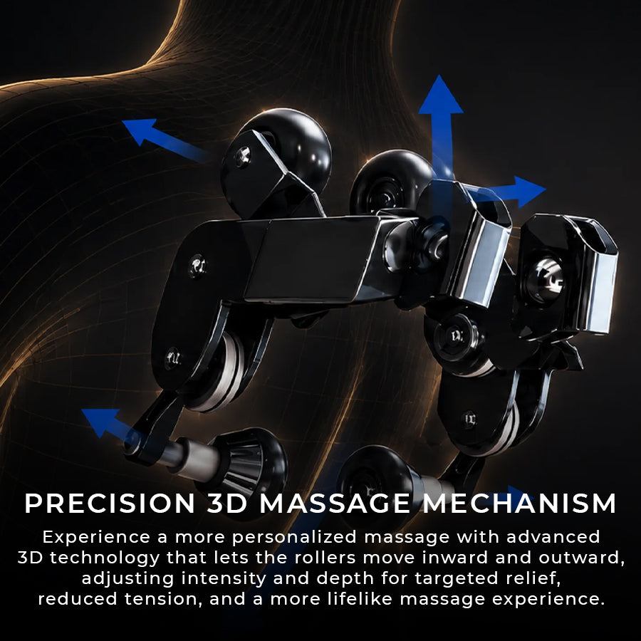 Osaki Milan 3D Recliner Relax Chair