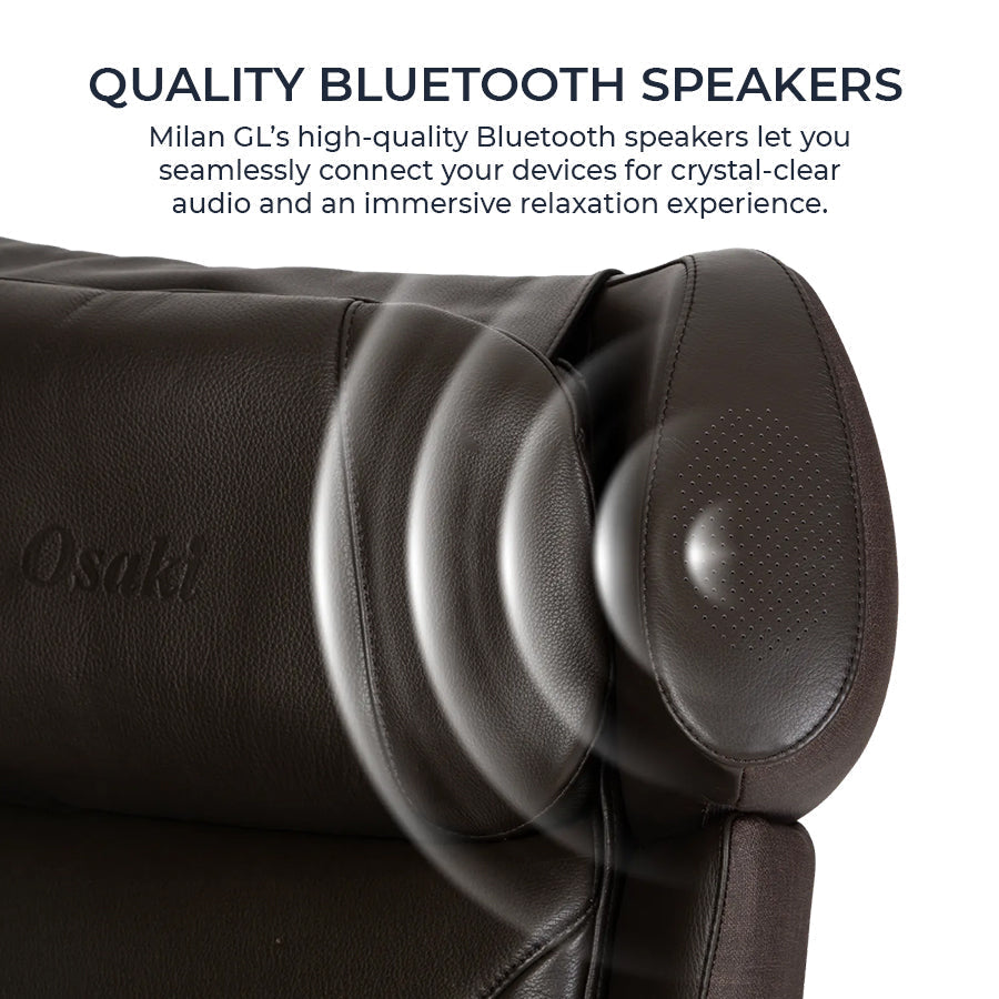 Osaki Milan 3D Recliner Relax Chair