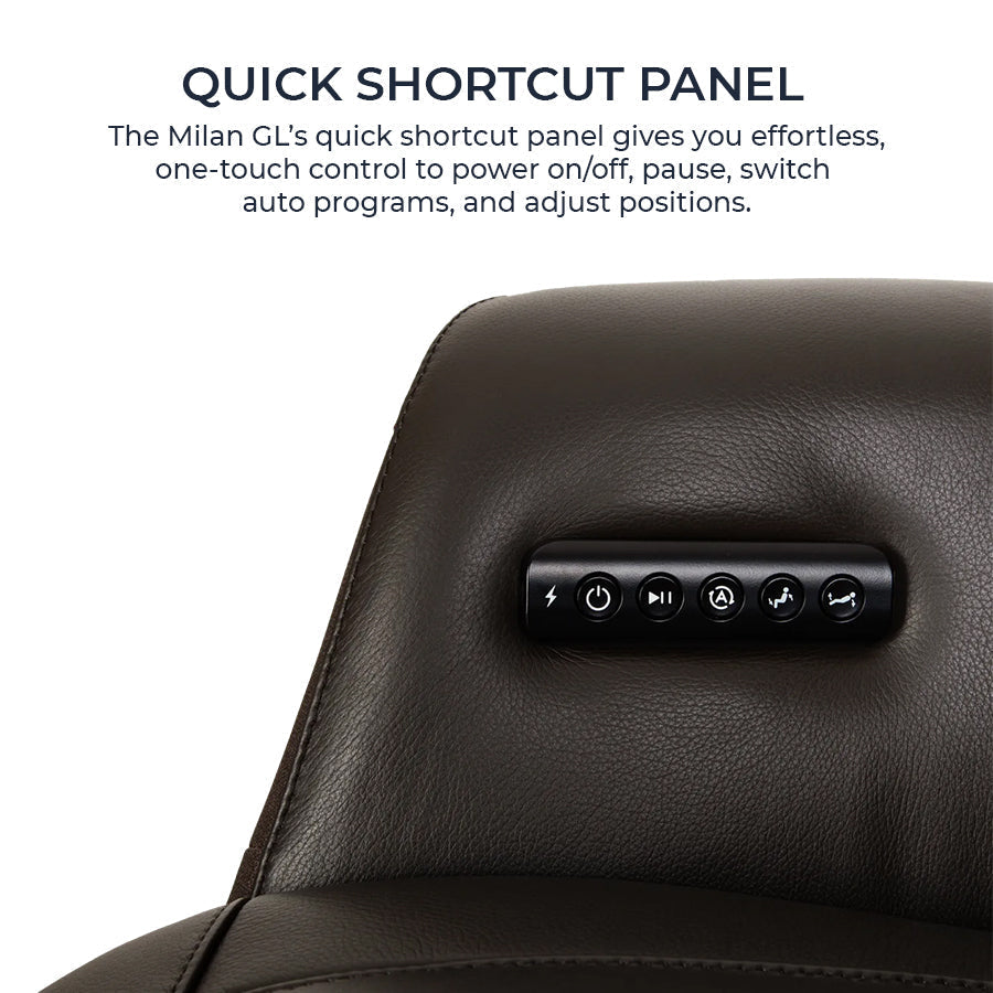 Osaki Milan 3D Recliner Relax Chair