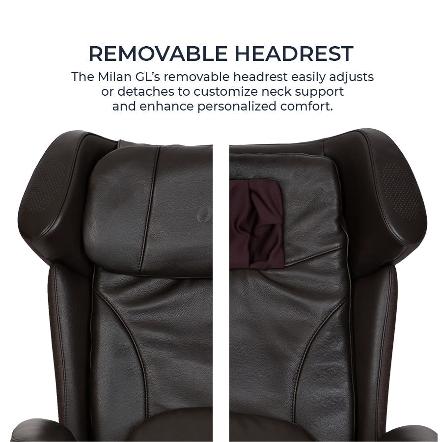 Osaki Milan 3D Recliner Relax Chair