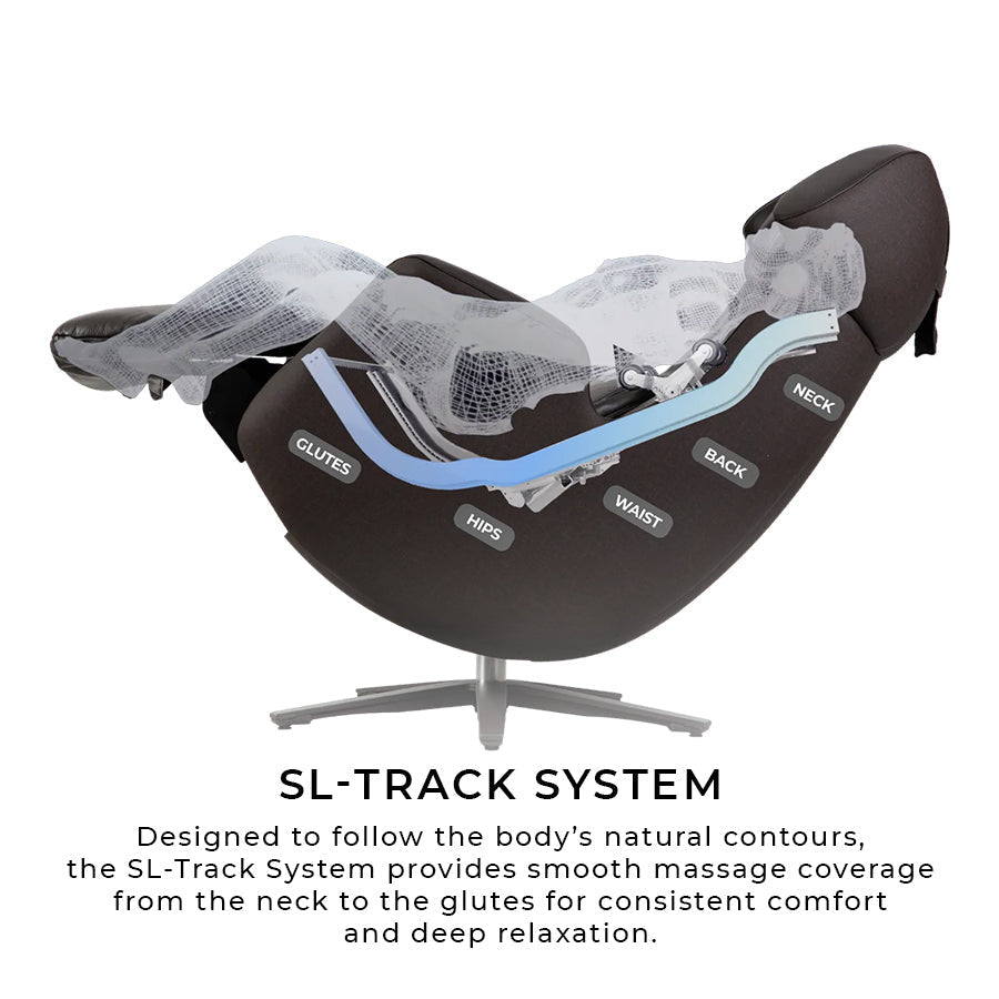 Osaki Milan 3D Recliner Relax Chair