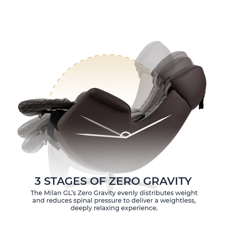 Osaki Milan 3D Recliner Relax Chair