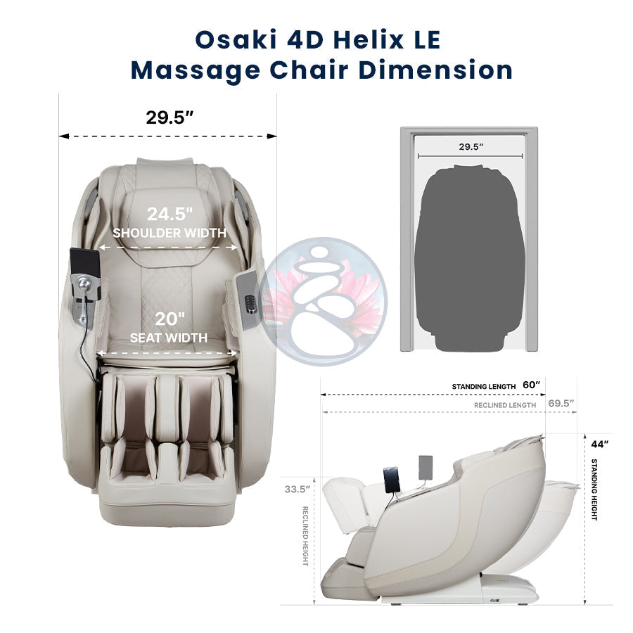 Osaki 4D Helix LE Massage Chair