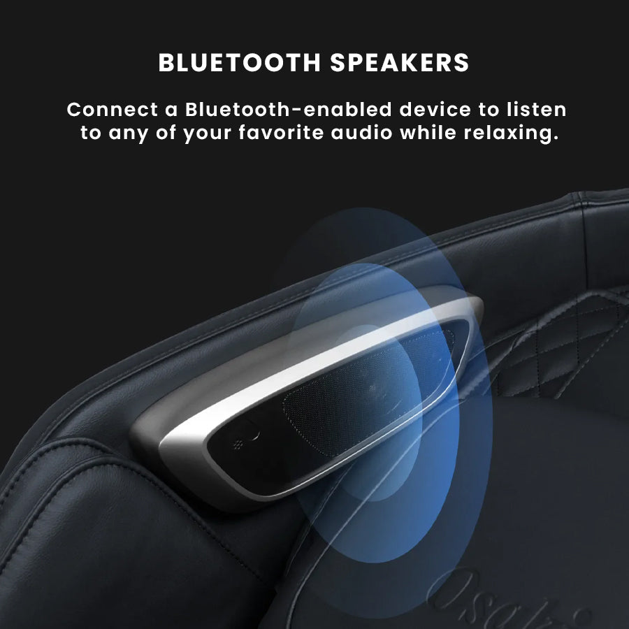 Osaki 4D + 3D Bravo Duo Flex Massage Chair
